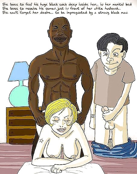 Cuckold Interracial Comic #6279173