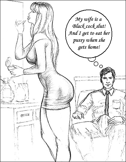 Cuckold Interracial Comic #6279188