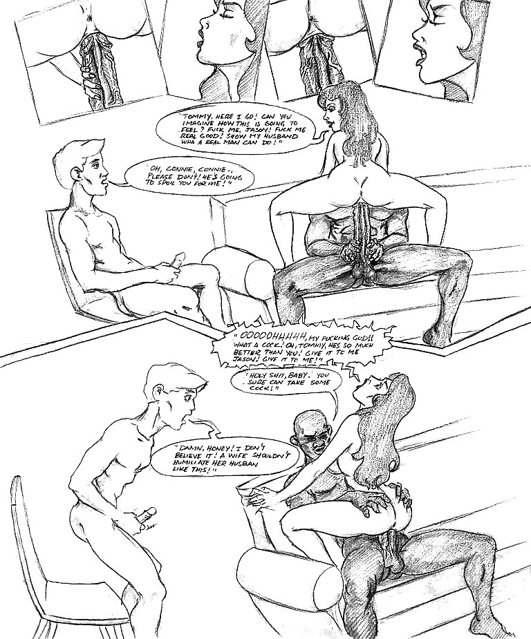 Cuckold Interracial Comic #6279201