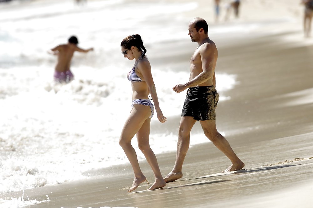 Kelly Brook Bikini Candids In St. Barth #2378157