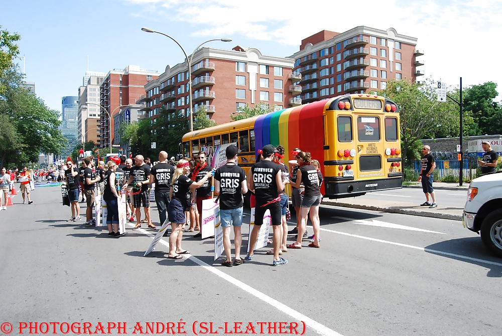 Homosexuell Parade 2013 Montreal (Teil 1) #22133052