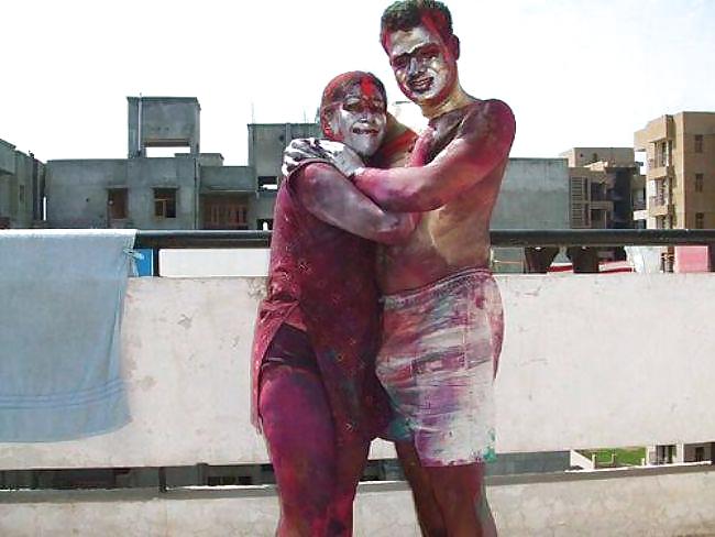 Bhabhi on holi #21107688