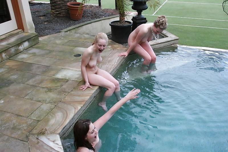 Swimming with my girls #4050318