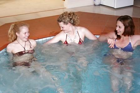 Swimming with my girls #4050331
