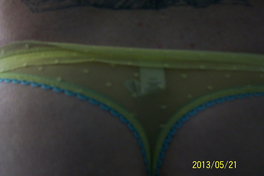 Sheer panties #17028906