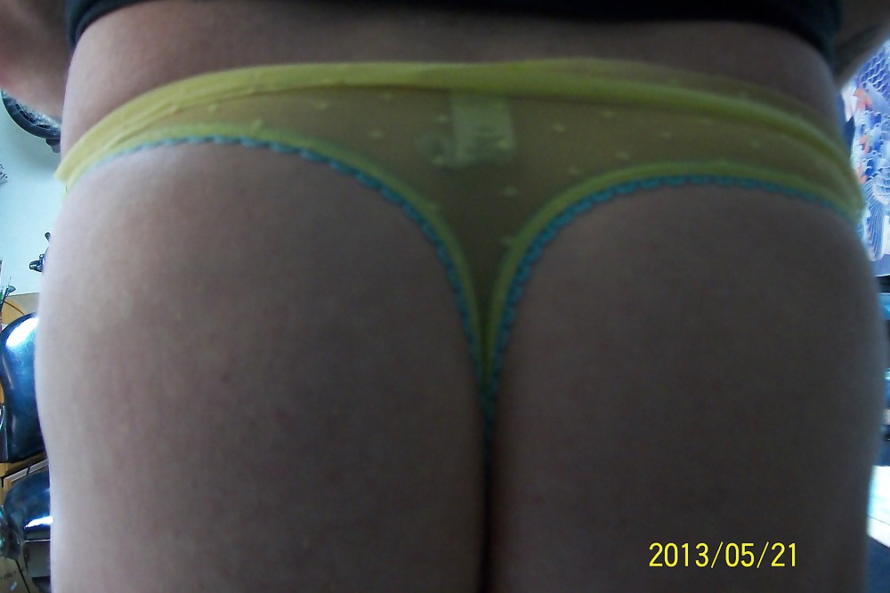 Sheer panties #17028911