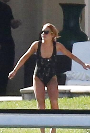 Lindsay Lohan ... Bikini In Miami #22297792