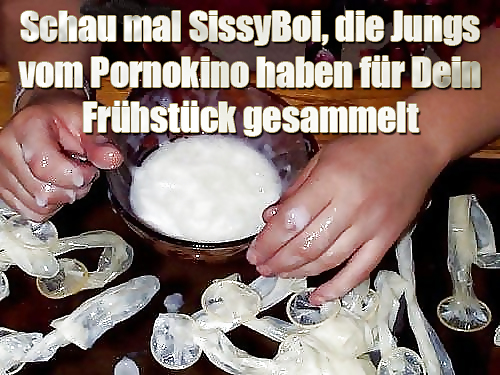 Sissy Boi & Hahnrei Bildunterschriften (Deutsch) #18608217