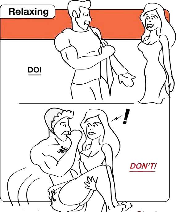 How to...have a Date with a woman #4834043