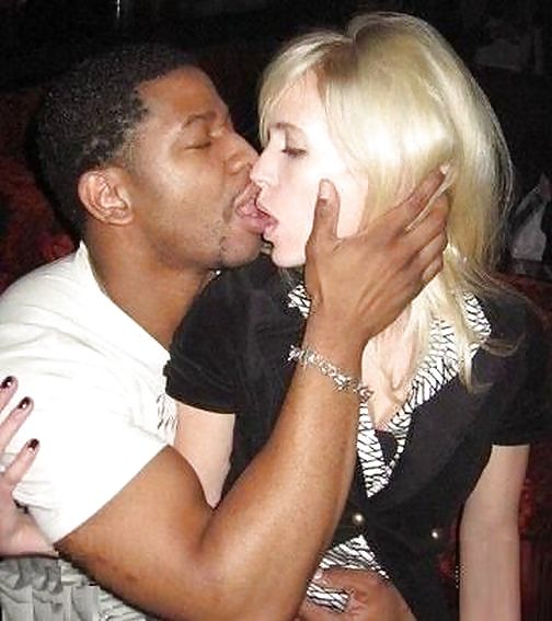 Interracial Kissing #10568386