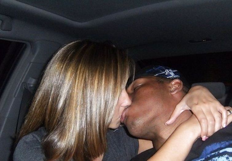 Interracial Kissing #10568515