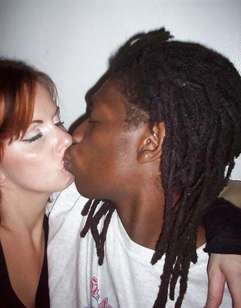 Interracial Kissing #10568657