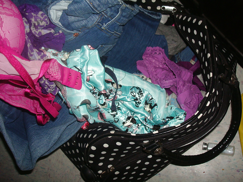 Sister in laws panty drawer! #10715007