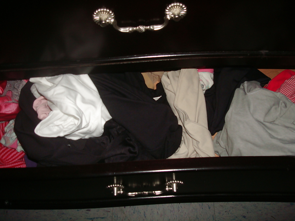 Sister in laws panty drawer! #10715015
