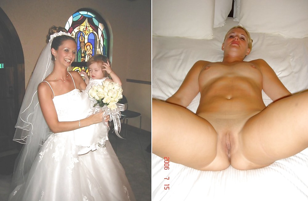 BRIDES-DRESSED AND UNDRESSED #18067714