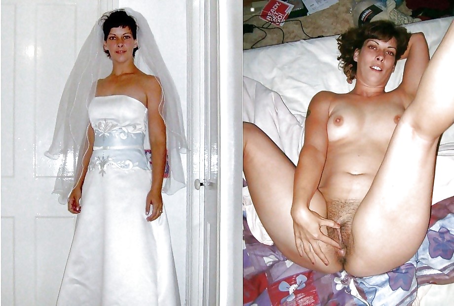 BRIDES-DRESSED AND UNDRESSED #18067781