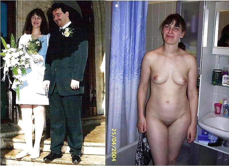 BRIDES-DRESSED AND UNDRESSED #18067804