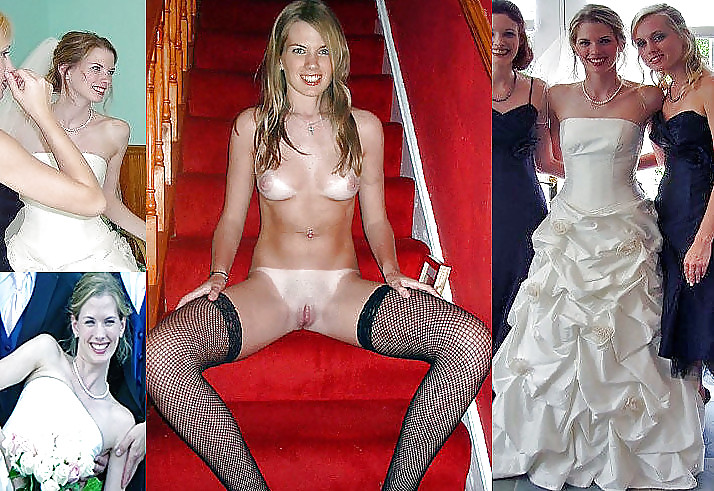 BRIDES-DRESSED AND UNDRESSED #18067822