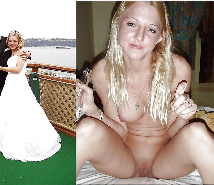 BRIDES-DRESSED AND UNDRESSED #18067827