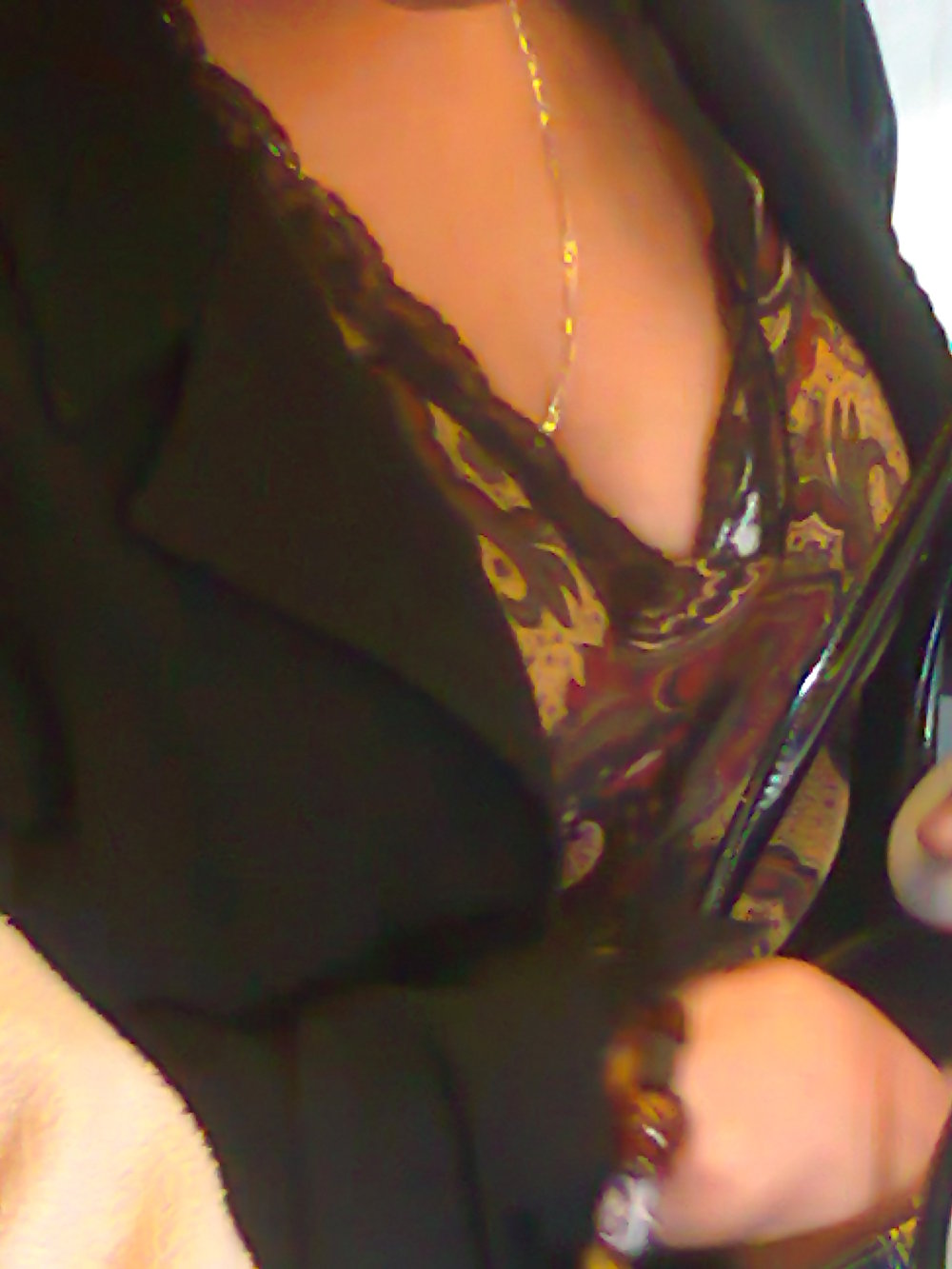 Tetas en el Metro