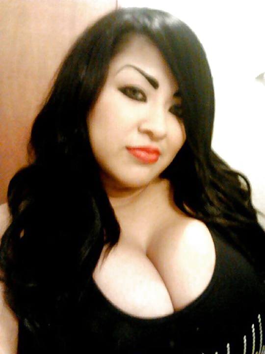 Latina mild with big tits and huge fake eyebrows #22673701