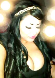 Latina mild with big tits and huge fake eyebrows #22673762