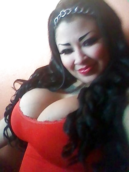Latina mild with big tits and huge fake eyebrows #22673775