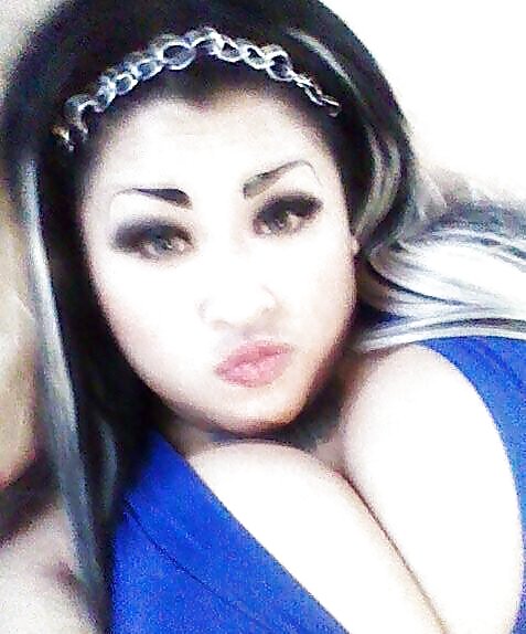 Latina mild with big tits and huge fake eyebrows #22673792