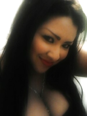 Latina mild with big tits and huge fake eyebrows #22673861