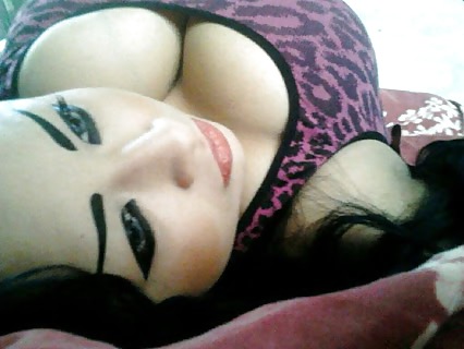 Latina mild with big tits and huge fake eyebrows #22673929