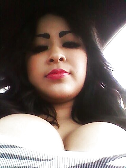 Latina mild with big tits and huge fake eyebrows #22673954