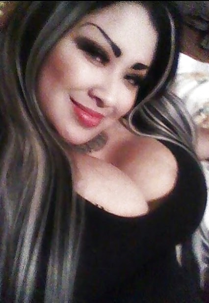 Latina mild with big tits and huge fake eyebrows #22673968