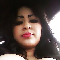 Latina mild with big tits and huge fake eyebrows #22673991
