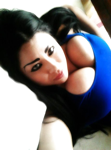 Latina mild with big tits and huge fake eyebrows #22674005