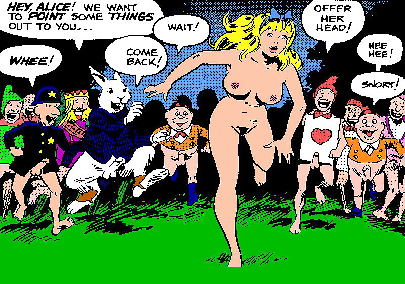 Malice In Wonderland 4 #16662932