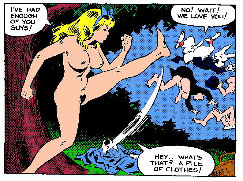 Malice In Wonderland 4 #16662956