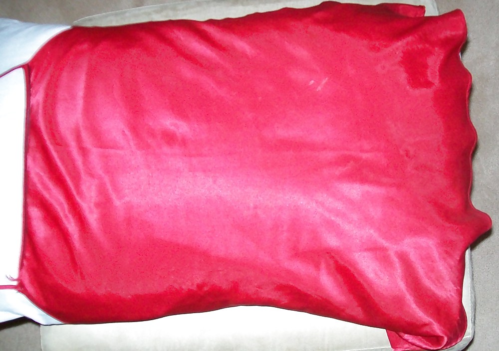 Red Satin Nightie