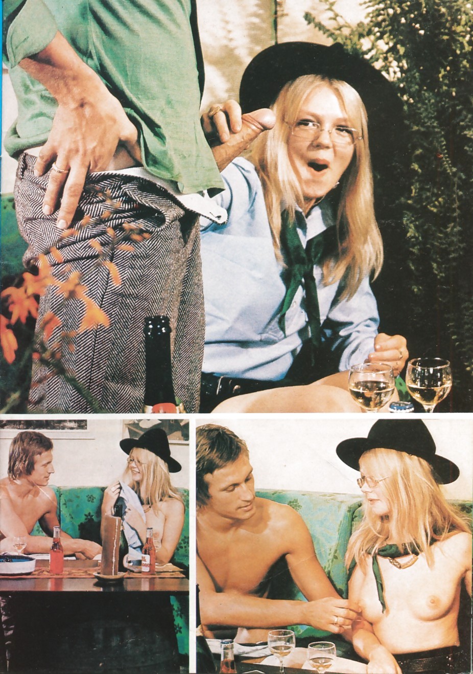 Magazines Vintage Sexe Chez Les jeunees 1 (1977) #2151032