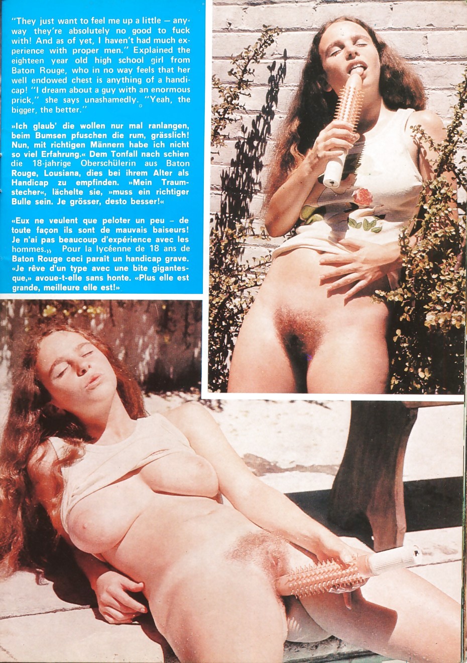 Revistas vintage sexo joven 1 (1977)
 #2151300
