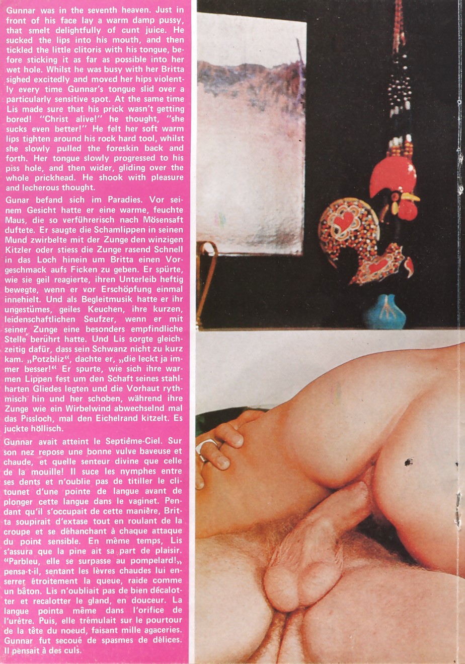 Magazines Vintage Sexe Chez Les jeunees 1 (1977) #2151456