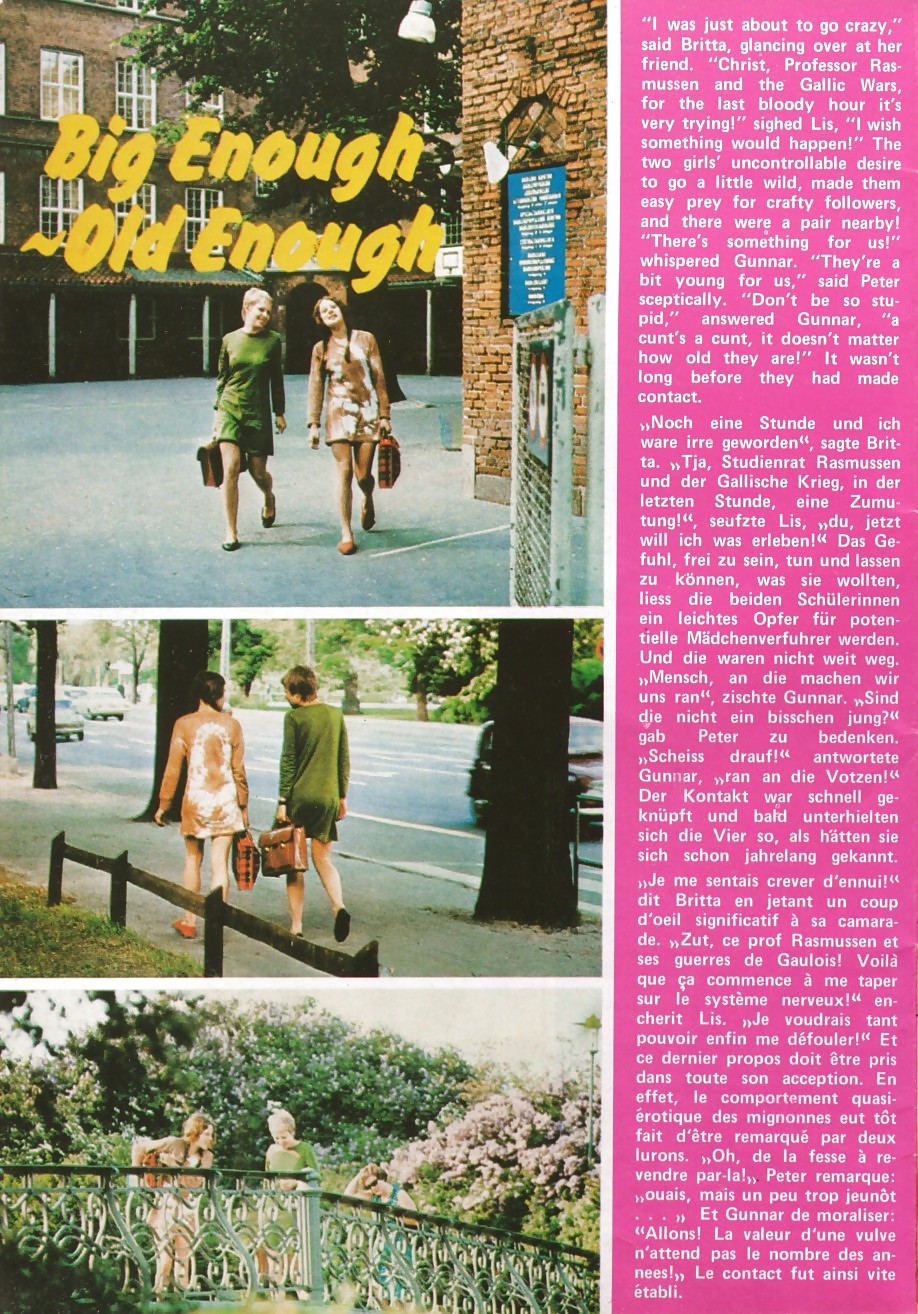 Magazines Vintage Sexe Chez Les jeunees 1 (1977) #2151536
