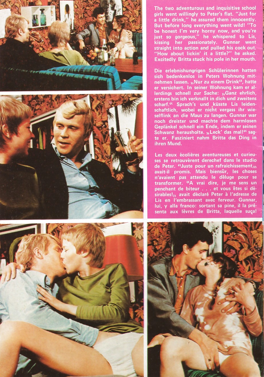 Magazines Vintage Sexe Chez Les jeunees 1 (1977) #2151550