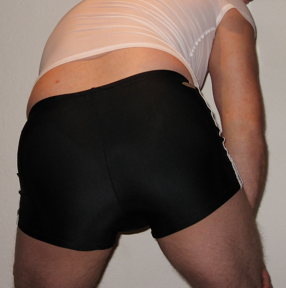 Lycra Spandex-Hosen-Shorts #611576