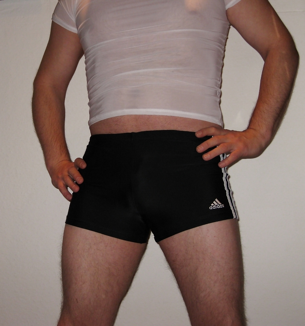 Lycra Spandex-Hosen-Shorts #611656