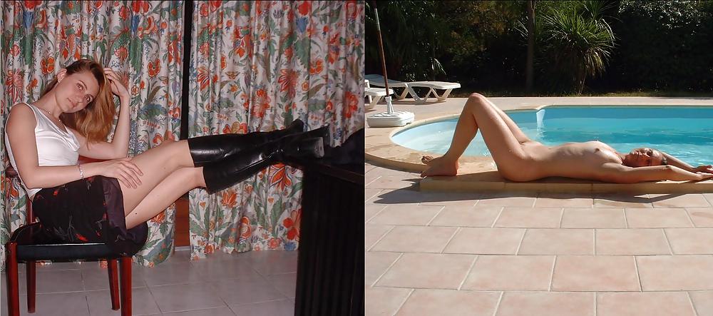 Amateurs Dressed VS Undressed VOL.4 #17360678