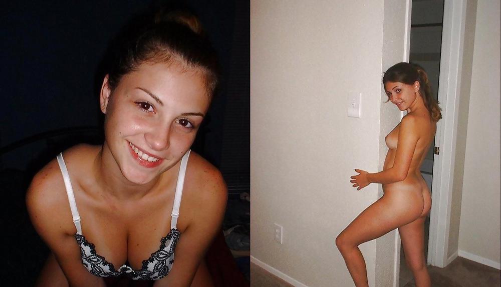 Amateurs Dressed VS Undressed VOL.4 #17360693