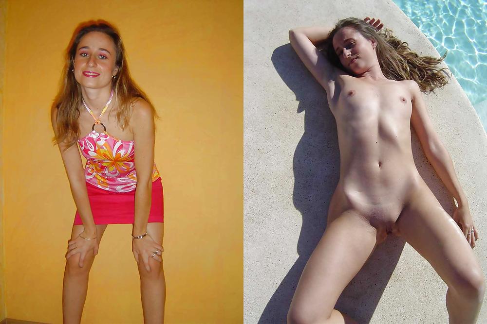 Amateurs Dressed VS Undressed VOL.4 #17360714