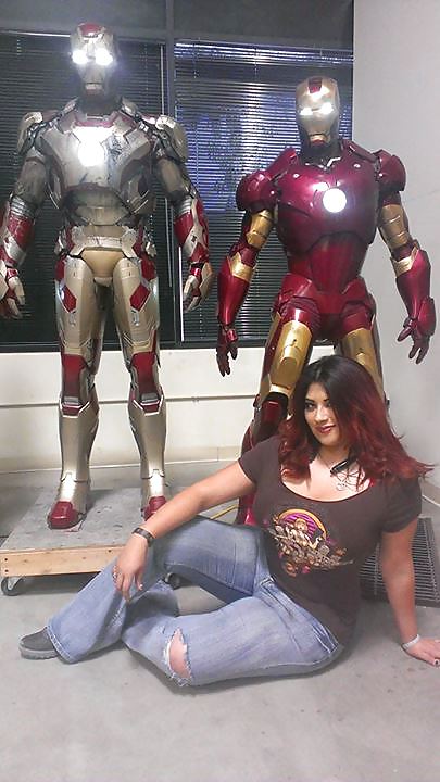 Ivy doomkitty - cosplayer con curvas
 #18477329