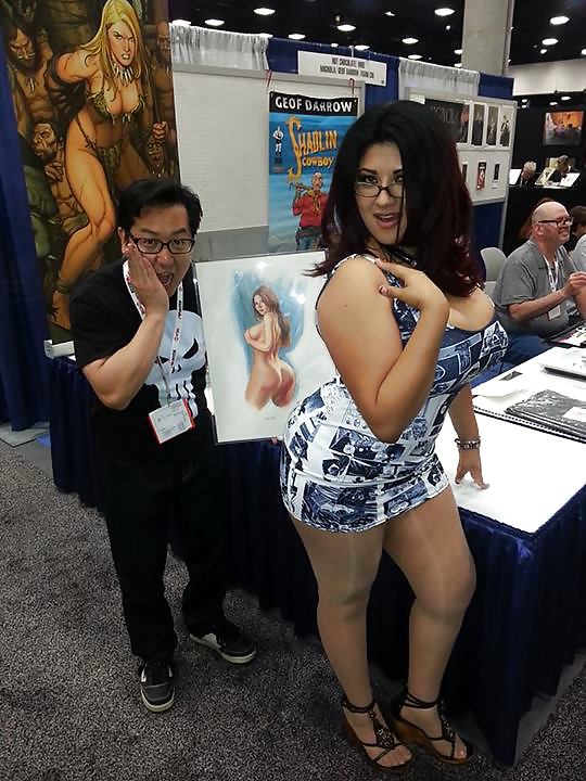 Ivy doomkitty - cosplayer con curvas
 #18477439