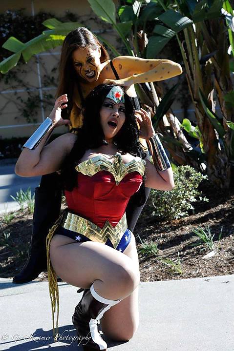 Ivy doomkitty - cosplayer con curvas
 #18477507